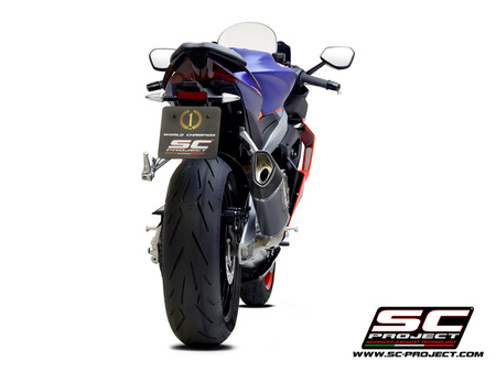 SC-Project Układ wydechowy SC1-R Carbon Aprilia RS660 2021-2023