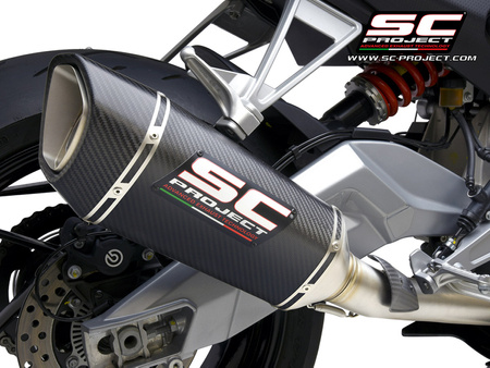 SC-Project Układ wydechowy SC1-R Carbon Aprilia RS660 2021-2023