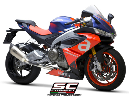 SC-Project Układ wydechowy SC1-R Carbon Aprilia RS660 2021-2023