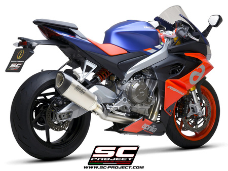 SC-Project Układ wydechowy SC1-R Carbon Aprilia RS660 2021-2023