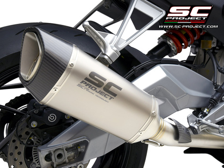 SC-Project Układ wydechowy SC1-R Carbon Aprilia RS660 2021-2023