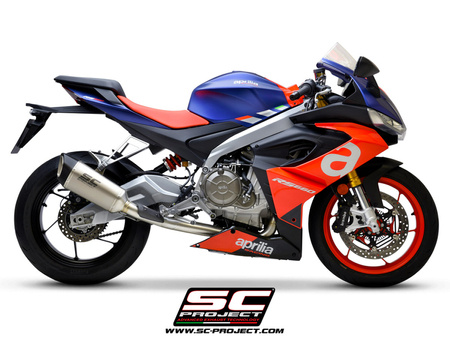 SC-Project Układ wydechowy SC1-R Carbon Aprilia RS660 2021-2023