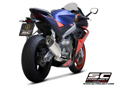 SC-Project Układ wydechowy SC1-R Carbon Aprilia RS660 2021-2023