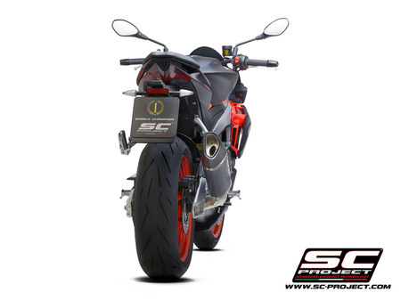 SC-Project Układ wydechowy SC1-R Carbon Aprilia Tuono 660 2021-2024