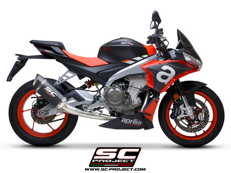 SC-Project Układ wydechowy SC1-R Carbon Aprilia Tuono 660 2021-2024