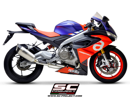 SC-Project Układ wydechowy SC1-R Titanium Aprilia RS660 2021-2023