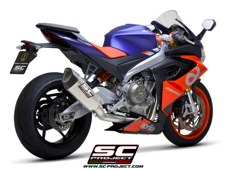 SC-Project Układ wydechowy SC1-R Titanium Aprilia RS660 2021-2023