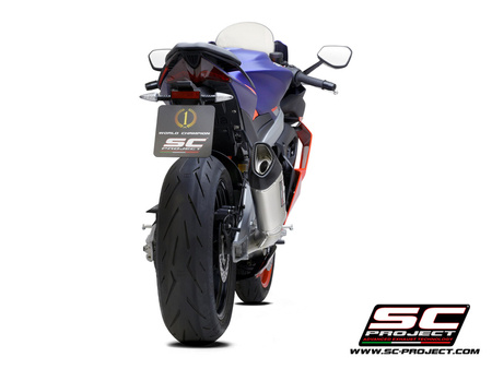 SC-Project Układ wydechowy SC1-R Titanium Aprilia RS660 2021-2023