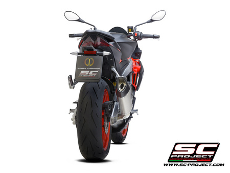 SC-Project Układ wydechowy SC1-R Titanium Aprilia Tuono 660 2021-2024