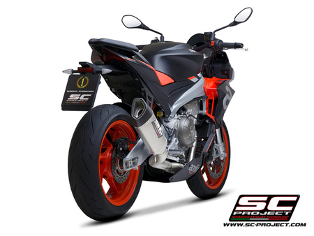 SC-Project Układ wydechowy SC1-R Titanium Aprilia Tuono 660 2021-2024