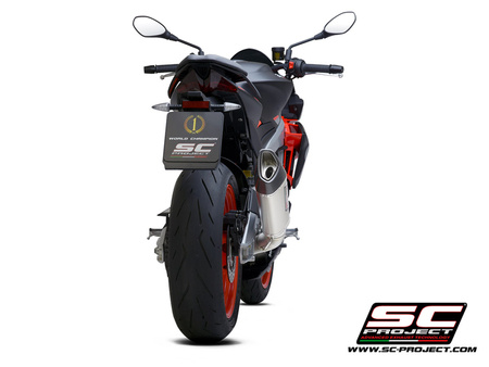 SC-Project Układ wydechowy SC1-R Titanium Aprilia Tuono 660 2021-2024