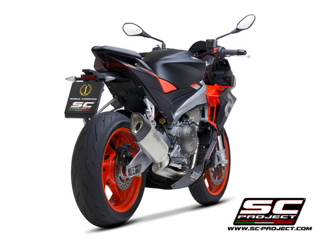 SC-Project Układ wydechowy SC1-R Titanium Aprilia Tuono 660 2021-2024