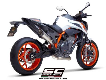 SC-Project decat KTM 790 DUKE (2023 – 2024)