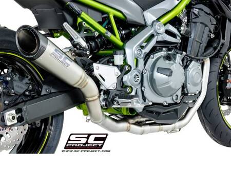 SC-Project kolektor wydechowy stalowy Kawasaki Z900 (2017-2019)