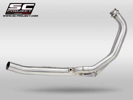 SC-Project kolektor wydechowy stalowy Yamaha TENERE 700 (2021 – 2024)