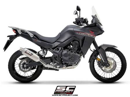 SC-Project kolektory stalowe Honda XL750 TRANSALP (2023 – 2024)