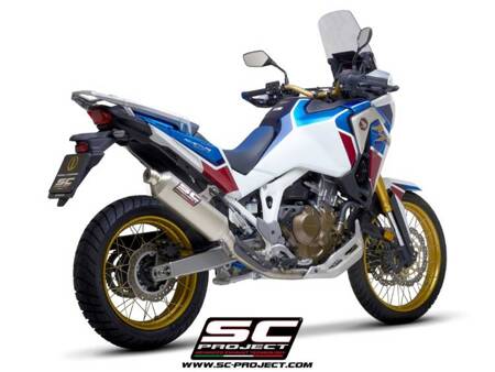 SC-Project kolektory tytanowe Honda CRF1100L AFRICA TWIN (2020 - 2023) – ADVENTURE