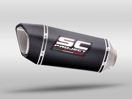 SC-Project pełny układ wydechowy SC1-R carbon Honda CB650R (2019-2020)