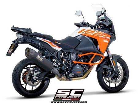 SC-Project tłumik końcowy Adventure Matt Black tytan KTM 1290 SUPER ADVENTURE (2017 – 2020)