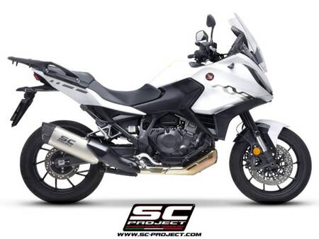 SC-Project tłumik końcowy Adventure matt black tytan Honda NT1100 (2022 – 2024)