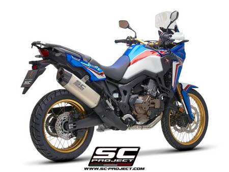 SC-Project tłumik końcowy Adventure tytan Honda CRF1000L AFRICA TWIN (2016 - 2019) - ADVENTURE