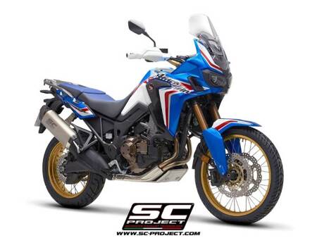 SC-Project tłumik końcowy Adventure tytan Honda CRF1000L AFRICA TWIN (2016 - 2019) - ADVENTURE