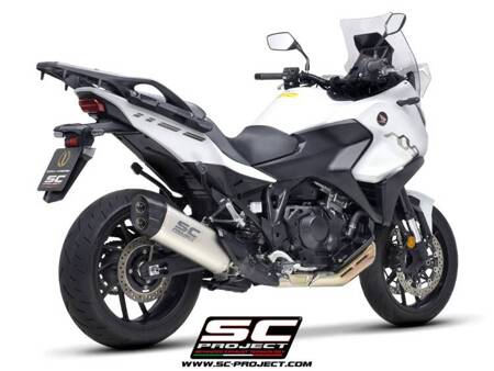 SC-Project tłumik końcowy Adventure tytan Honda NT1100 (2022 – 2024)