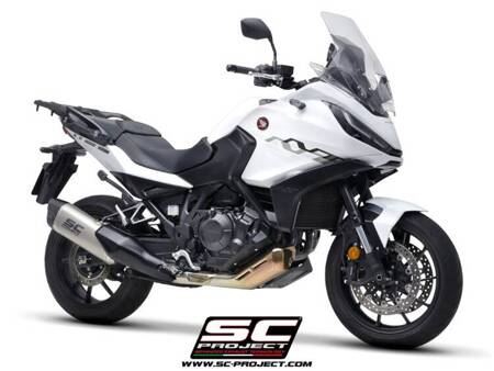 SC-Project tłumik końcowy Adventure tytan Honda NT1100 (2022 – 2024)