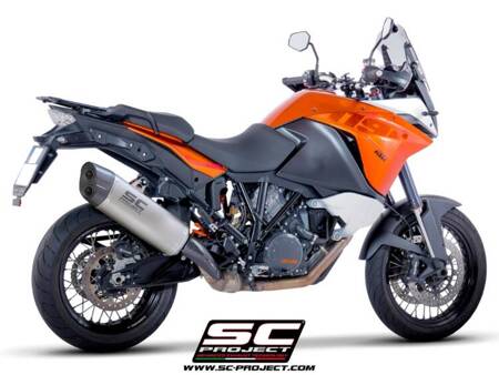 SC-Project tłumik końcowy Adventure tytan KTM 1190 ADVENTURE