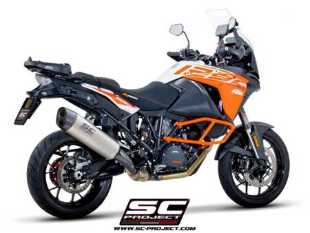 SC-Project tłumik końcowy Adventure tytan KTM 1290 SUPER ADVENTURE (2017 – 2020)