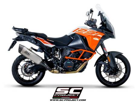 SC-Project tłumik końcowy Adventure tytan KTM 1290 SUPER ADVENTURE (2017 – 2020)