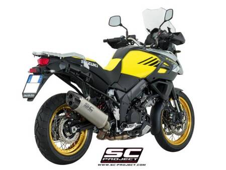 SC-Project tłumik końcowy Adventure tytan Suzuki V-STROM 1000 (2017 – 2019)