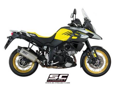 SC-Project tłumik końcowy Adventure tytan Suzuki V-STROM 1000 (2017 – 2019)