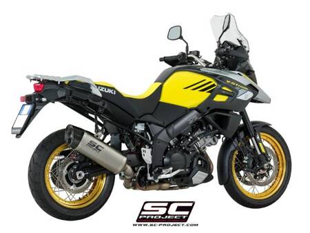 SC-Project tłumik końcowy Adventure tytan Suzuki V-STROM 1000 (2017 – 2019)