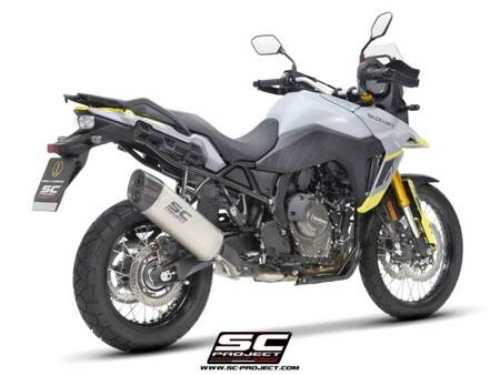 SC-Project tłumik końcowy Adventure tytan Suzuki V-STROM 800DE / 800SE (2023 – 2024)