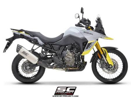 SC-Project tłumik końcowy Adventure tytan Suzuki V-STROM 800DE / 800SE (2023 – 2024)