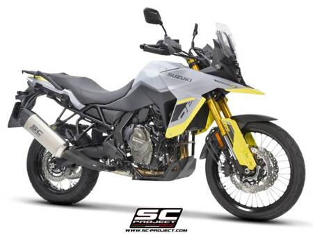 SC-Project tłumik końcowy Adventure tytan Suzuki V-STROM 800DE / 800SE (2023 – 2024)