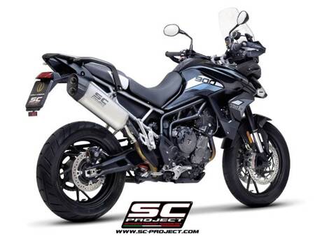 SC-Project tłumik końcowy Adventure tytan Triumph TIGER 850 (2021 – 2024)