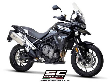 SC-Project tłumik końcowy Adventure tytan Triumph TIGER 850 (2021 – 2024)