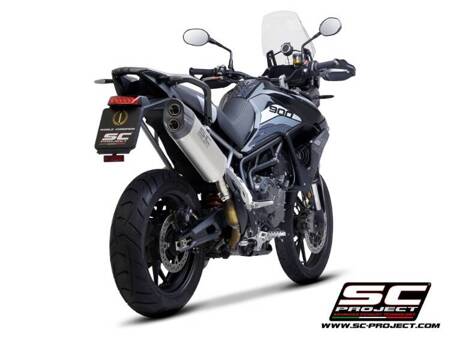 SC-Project tłumik końcowy Adventure tytan Triumph TIGER 850 (2021 – 2024)