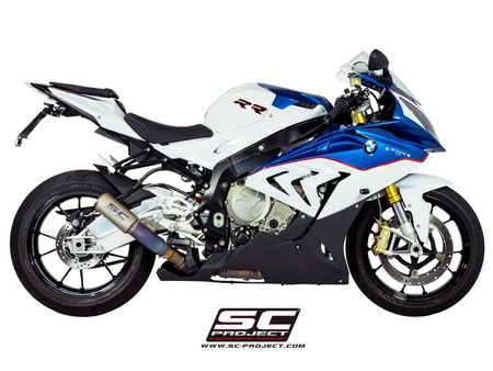 SC-Project tłumik końcowy CR-T Titanium BMW S1000RR 2015-2016