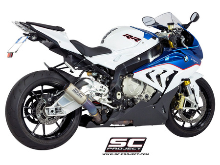 SC-Project tłumik końcowy CR-T Titanium BMW S1000RR 2015-2016