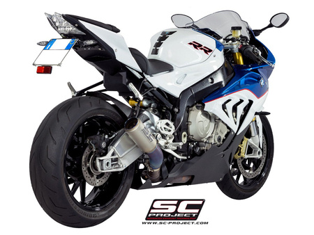 SC-Project tłumik końcowy CR-T Titanium BMW S1000RR 2015-2016