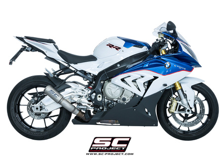 SC-Project tłumik końcowy CR-T Titanium BMW S1000RR 2015-2016