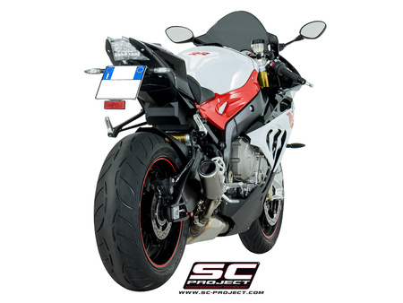 SC-Project tłumik końcowy CR-T Titanium BMW S1000RR 2017-2018