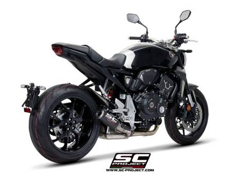 SC-Project tłumik końcowy CR-T carbon Honda CB1000R (2018-2020)