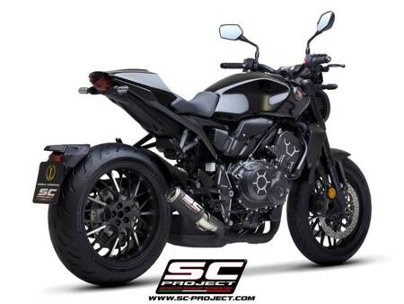 SC-Project tłumik końcowy CR-T carbon Honda CB1000R (2021-2024)