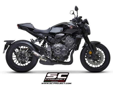 SC-Project tłumik końcowy CR-T carbon Honda CB1000R (2021-2024)