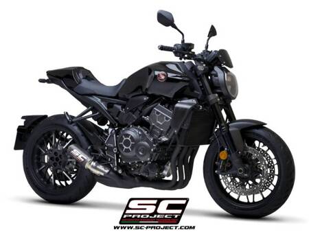 SC-Project tłumik końcowy CR-T carbon Honda CB1000R (2021-2024)