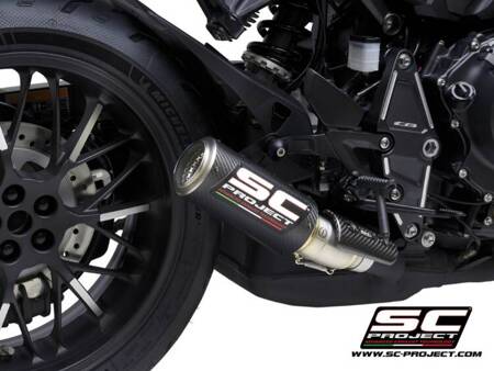 SC-Project tłumik końcowy CR-T carbon Honda CB1000R (2021-2024)